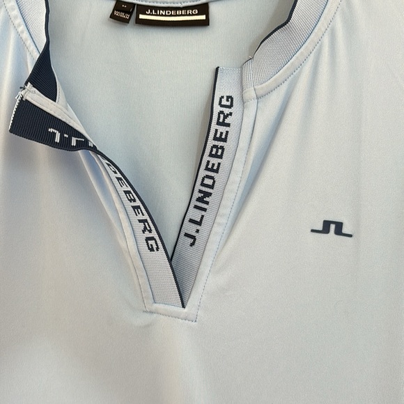 J. Lindbergh tennis pickleball golf dress with pockets blue 🩵 M - Picture 2 of 5